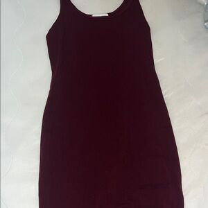 Forever 21 Burgundy Mini Dress